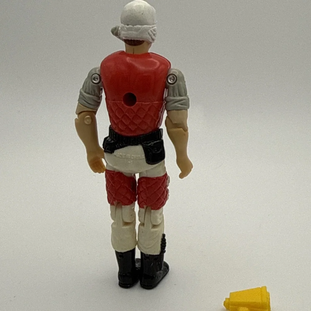 G.I. Joe Lifeline Rescue Trooper Battle Corps V4 1993 Vintage w Light Accessory